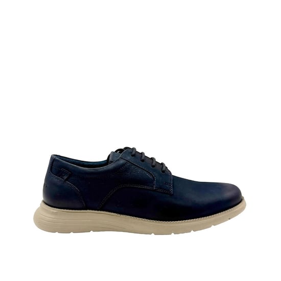 Men's Rockport Total Motion Plain Toe Walking Shoes in NAVY - Image 1