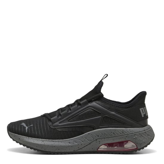 Men's Puma X Cell Ayro Running Shoes in Puma Black-Co - Image 2
