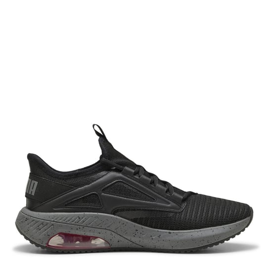 Men's Puma X Cell Ayro Running Shoes in Puma Black-Co - Image 4