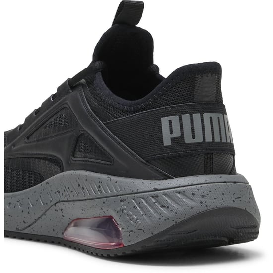 Men's Puma X Cell Ayro Running Shoes in Puma Black-Co - Image 5