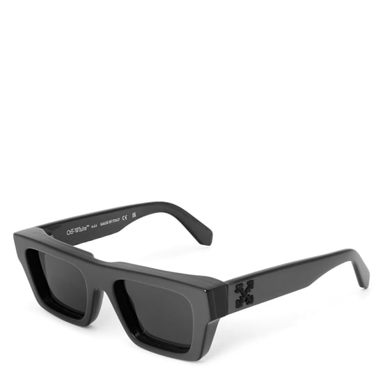Accessories Off White Oregon Square Sunglasses in Grey Dark Grey - Image 1