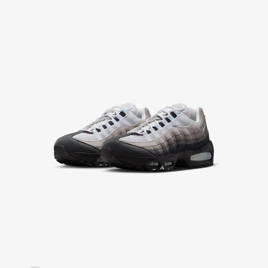 Nike Air Max 95 Trainers Grey - Image 2