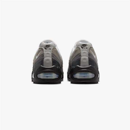 Nike Air Max 95 Trainers Grey - Image 3