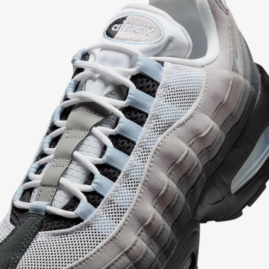 Nike Air Max 95 Trainers Grey - Image 6