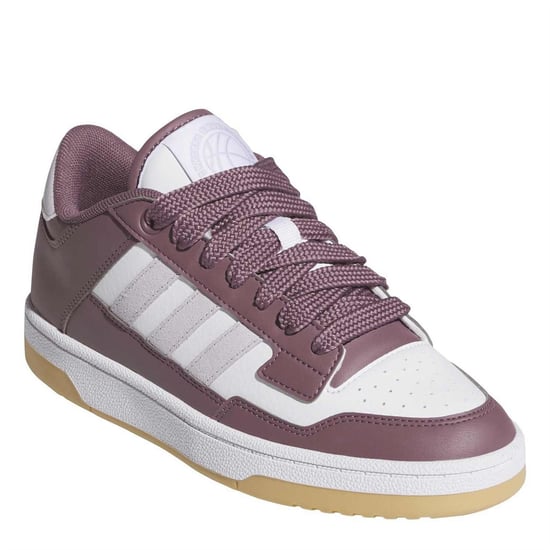 Women's adidas Rapid Court Low Trainers in Supplier Colour - Image 3
