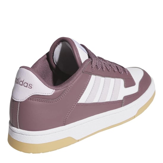Women's adidas Rapid Court Low Trainers in Supplier Colour - Image 4