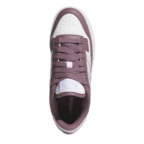 Women's adidas Rapid Court Low Trainers in Supplier Colour - Image 5