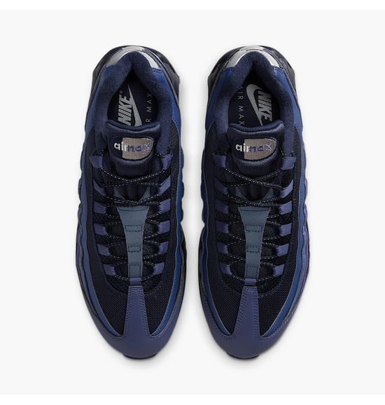 Nike Air Max 95 Trainers Sanded Purple/Obsidian - Image 4