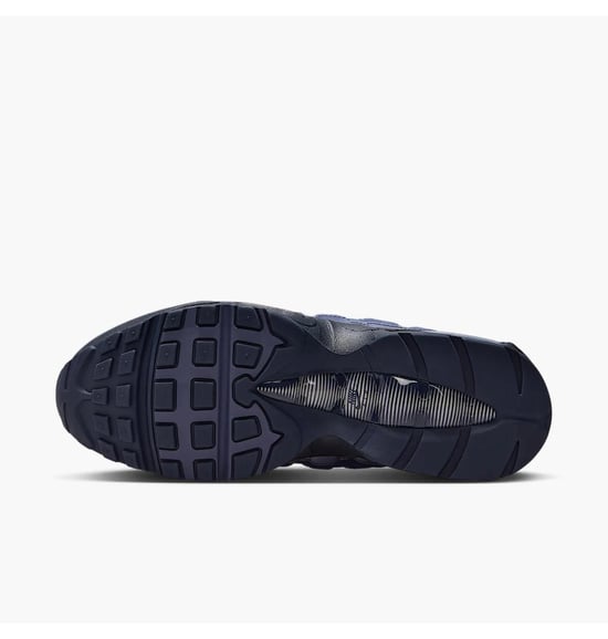 Nike Air Max 95 Trainers Sanded Purple/Obsidian - Image 5