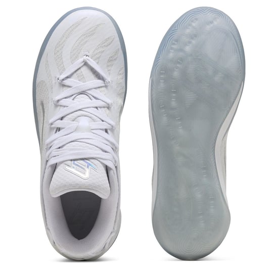 Women's Puma Stewie 4 Basketball Trainers in Puma White - Image 4