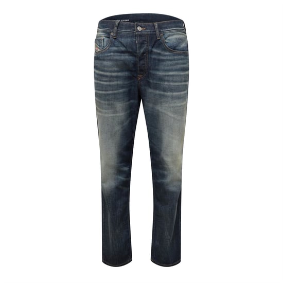 Men's Diesel 2023 D Finitive Tapered Jeans in Blue Denim - Image 1