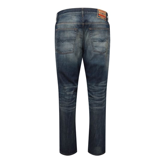 Men's Diesel 2023 D Finitive Tapered Jeans in Blue Denim - Image 2