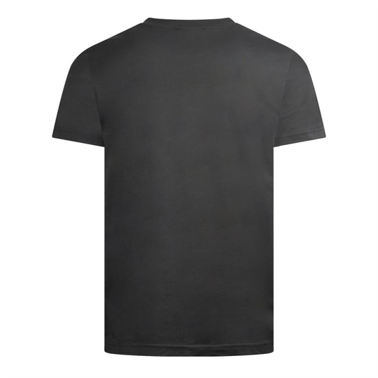 Men's Diesel T Diegor Big Crew Neck T-Shirt in Grey - Image 2