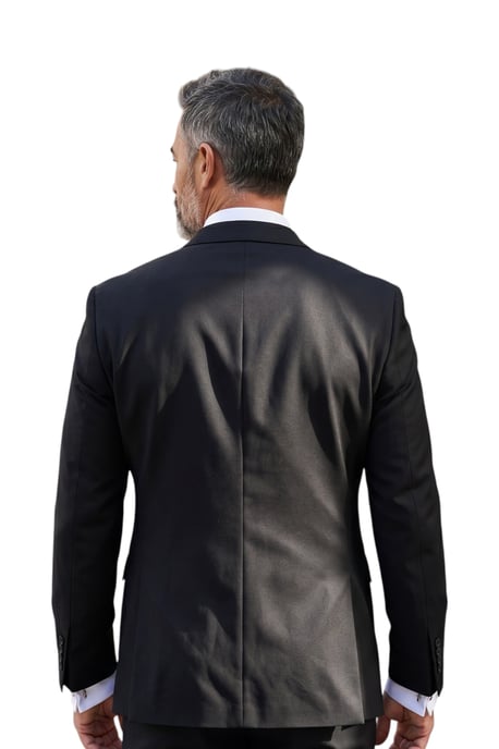 Heren BlackMens 3-delige formele klassieke zakelijke werkkleding pak - IM30 - Image 6