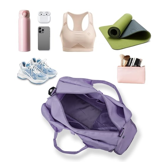 Paarse sporttas - Image 3
