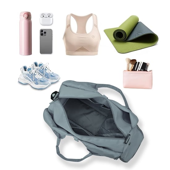 Blauwe sporttas - Image 3
