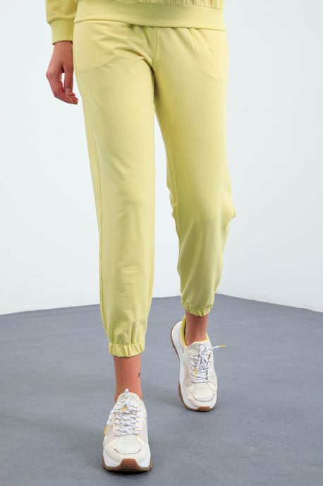 Oversized Crew Neck Sweatshirt and Pants Set - Image 2