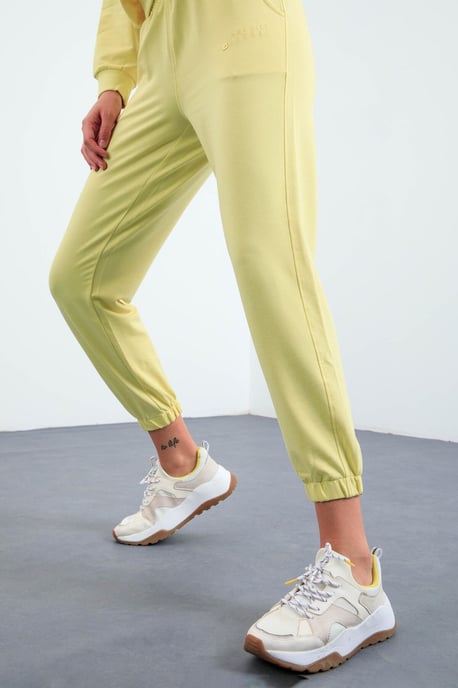 Oversized Crew Neck Sweatshirt and Pants Set - Image 5