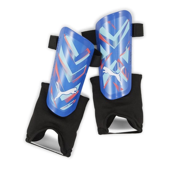Accessories Puma Ultra Light Ankle Shin Pad Mens in Blue/Peppermint - Image 1
