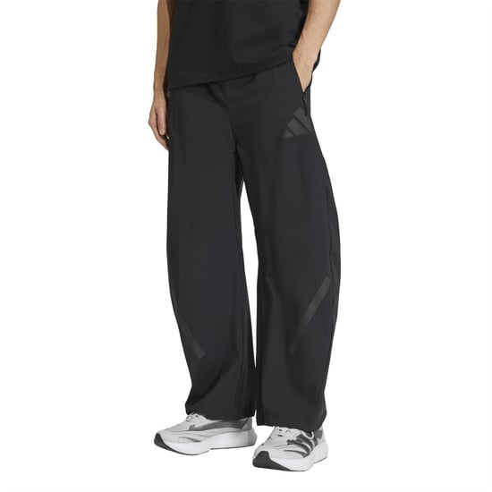 Men's adidas T M Z.n.e. wv in Black - Image 2
