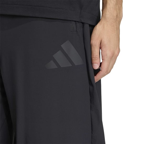 Men's adidas T M Z.n.e. wv in Black - Image 5