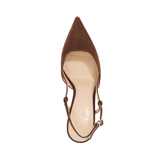 Dune Ladies Composure - Pointed Mid Heel Slingback Heels - Image 3