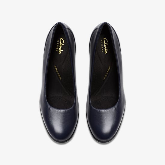 Shaya Poppy Navy Leather Schoenen - Image 6