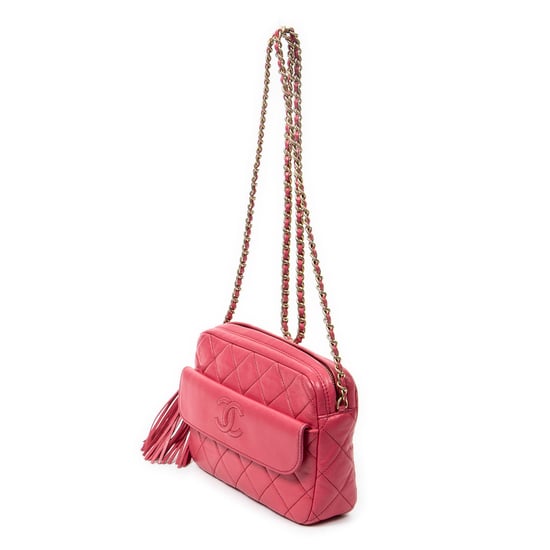 Small Tassel Camera Crossbody schoudertas - Image 2
