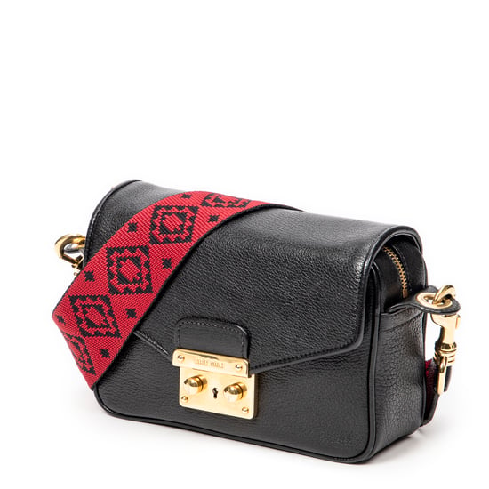 Pushlock Crossbody Shoulder Bag - Image 2