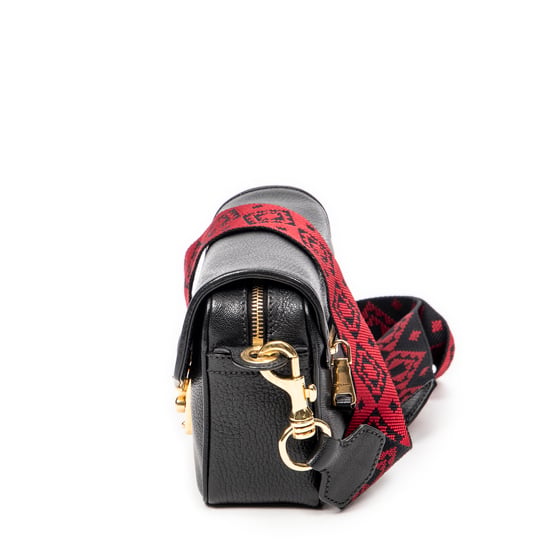 Pushlock Crossbody Shoulder Bag - Image 3