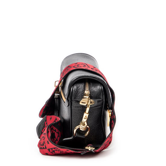 Pushlock Crossbody Shoulder Bag - Image 4