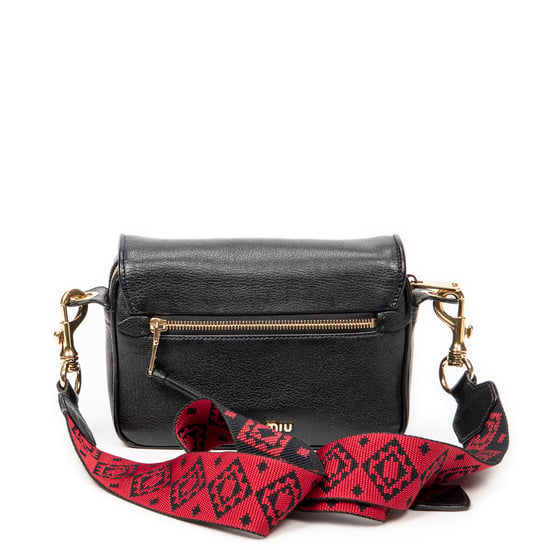 Pushlock Crossbody Shoulder Bag - Image 5