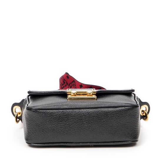 Pushlock Crossbody Shoulder Bag - Image 6