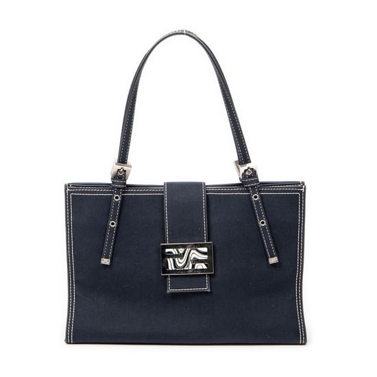 Vintage FF Marble Tote schoudertas - Image 1