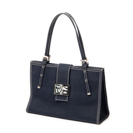 Vintage FF Marble Tote schoudertas - Image 2