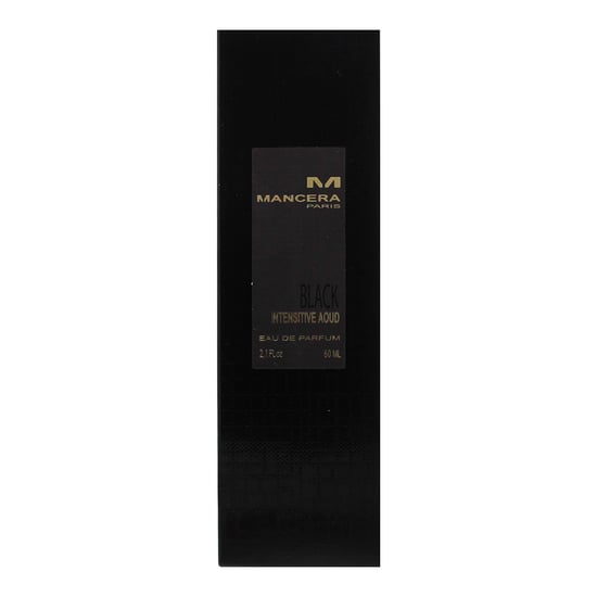 Mancera Paris Black Intensitive Aoud Eau de Parfum 60ml - Image 3
