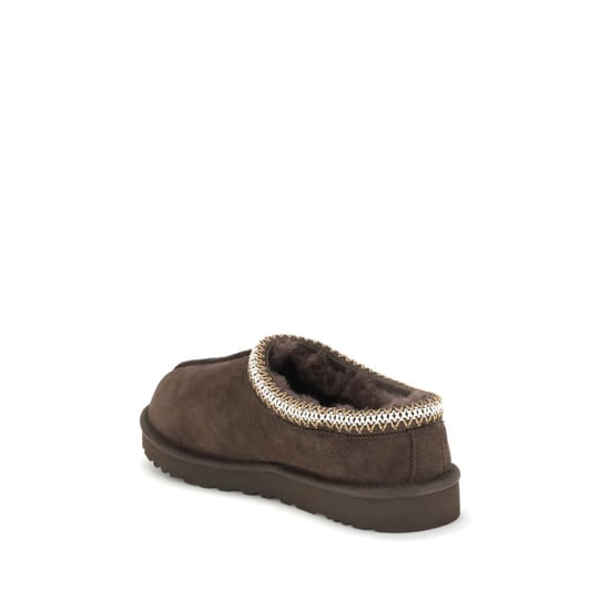 UGG Brown Leather Mules - Image 3