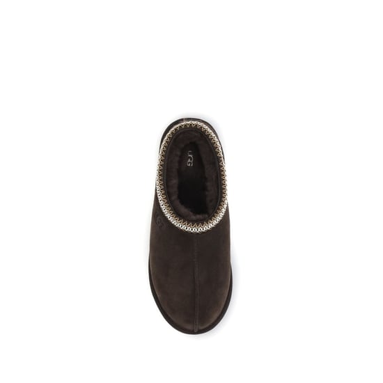 UGG Brown Leather Mules - Image 4