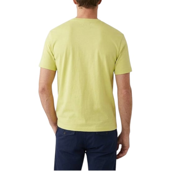 M&S Mens T Shirts Relax Fit Short Sleeve Pure Cotton Garment Dyed Oversized Top - Image 2