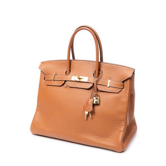 Birkin Retourne 35  handtas - Image 2