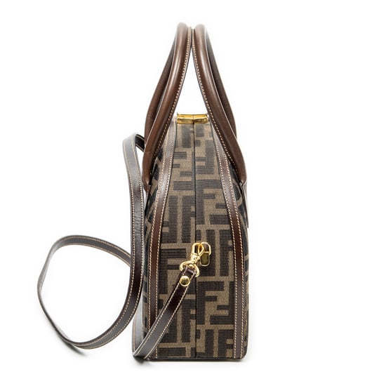 Vintage Half Moon Vanity Bag   Schoudertas - Image 3