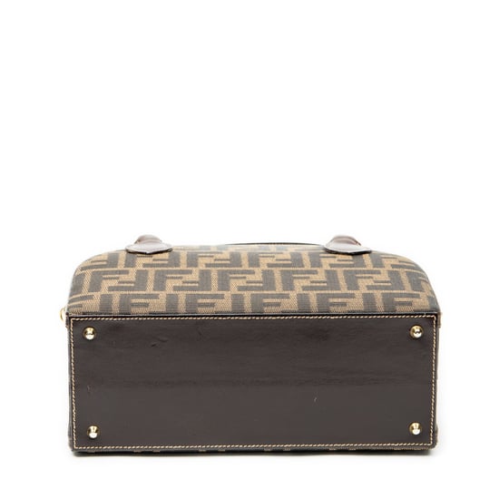 Vintage Half Moon Vanity Bag   Schoudertas - Image 4