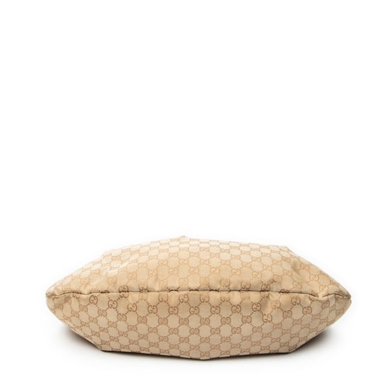 Large Studded Bamboo Hobo schoudertas - Image 6