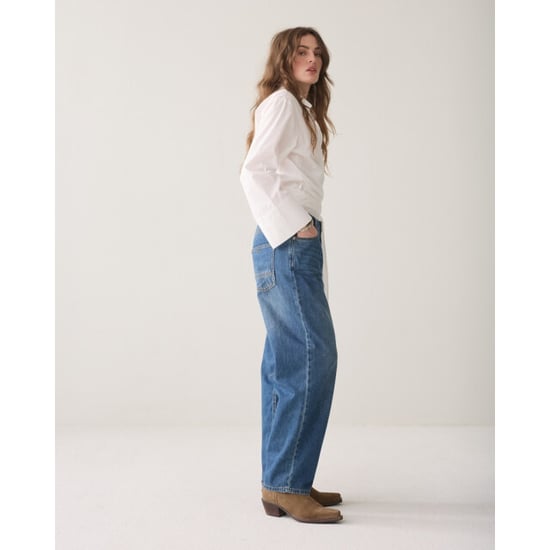 Summum cocoon leg jeans vintage cotton twill 4s2746-5169 453 - Image 2