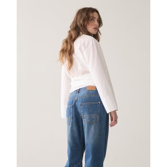 Summum cocoon leg jeans vintage cotton twill 4s2746-5169 453 - Image 3