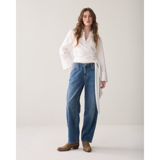 Summum cocoon leg jeans vintage cotton twill 4s2746-5169 453 - Image 5