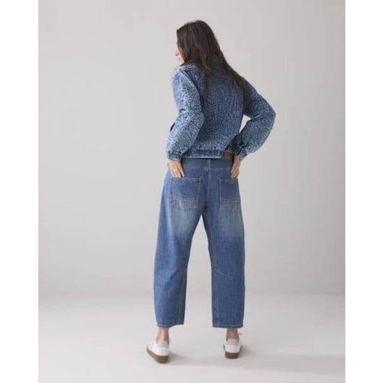 Summum cocoon leg jeans vintage cotton twill 4s2746-5169 453 - Image 6