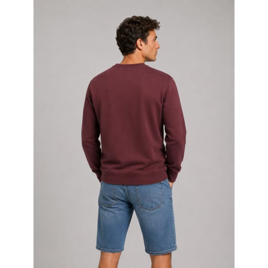 Airforce Gem1178 bitter chocolate white sweater airfo - Image 1