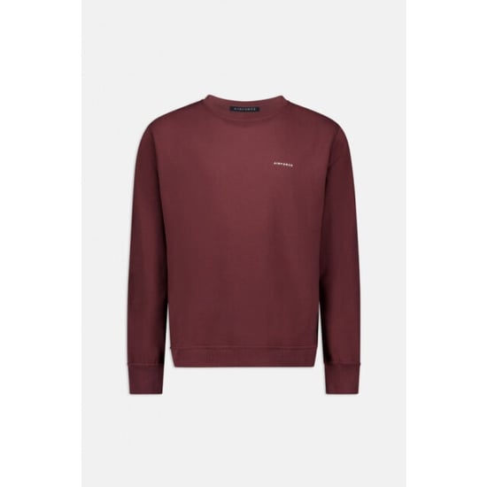 Airforce Gem1178 bitter chocolate white sweater airfo - Image 3