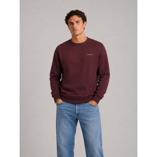 Airforce Gem1178 bitter chocolate white sweater airfo - Image 2
